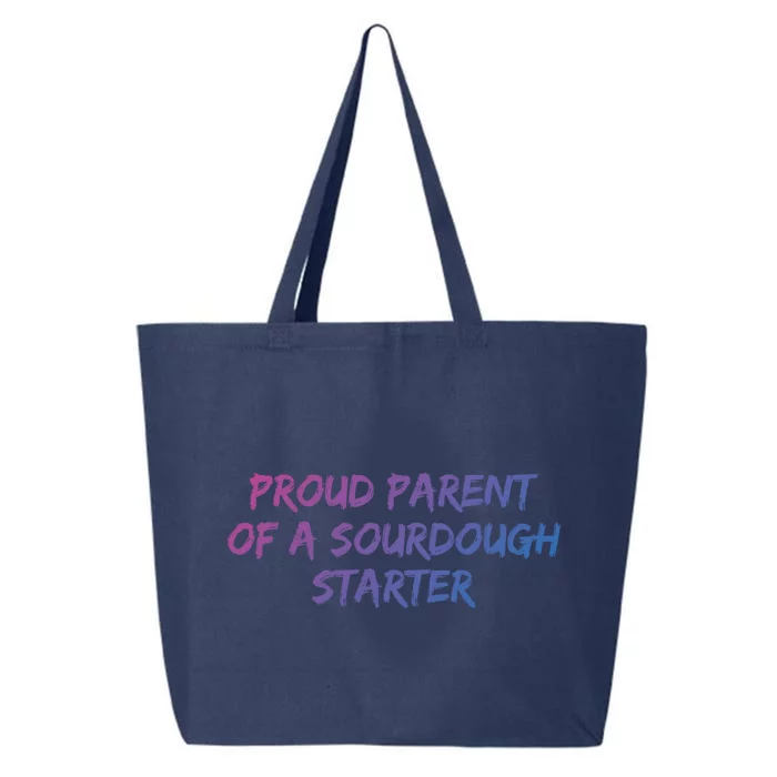 Proud Parent Of A Sourdough Starter Sourdough Baker Gift 25L Jumbo Tote