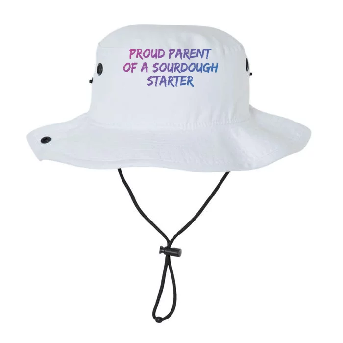 Proud Parent Of A Sourdough Starter Sourdough Baker Gift Legacy Cool Fit Booney Bucket Hat