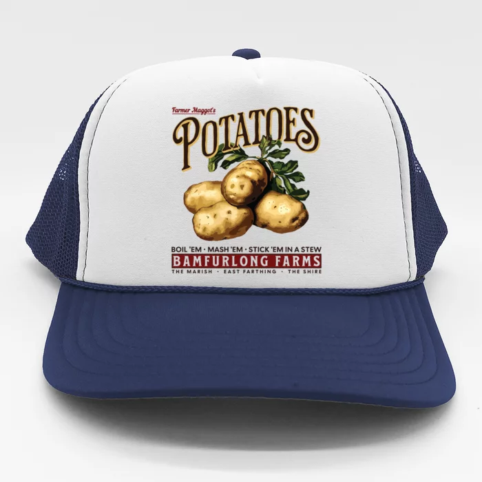 Potatoes Trucker Hat