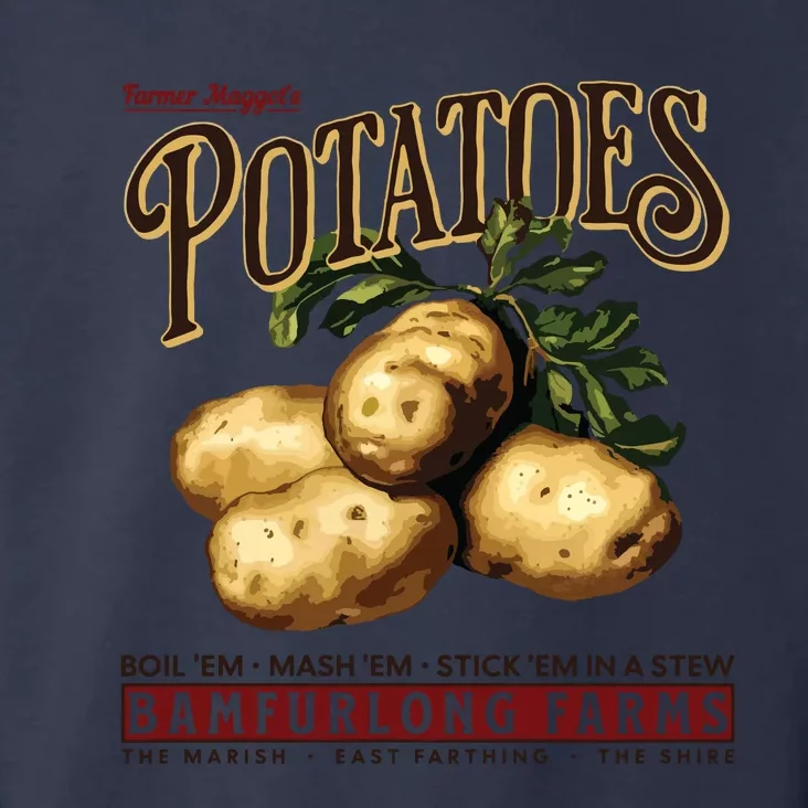 Potatoes Toddler Hoodie