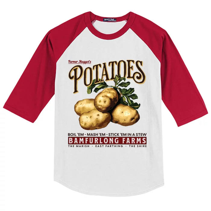 Potatoes Kids Colorblock Raglan Jersey