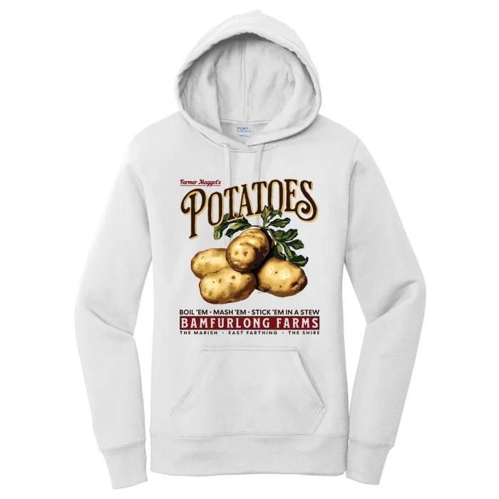 Potatoes Women's Pullover Hoodie