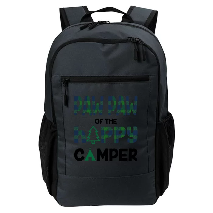 Paw Paw Of Happy Camper 1st Birthday Paw Paw Gift Daily Commute Backpack