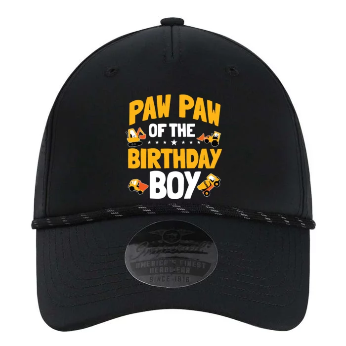 Paw Paw Of The Birthday Boy Construction Worker Bday Party Performance The Dyno Cap