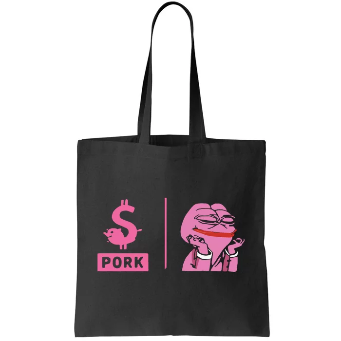 Pork Tote Bag