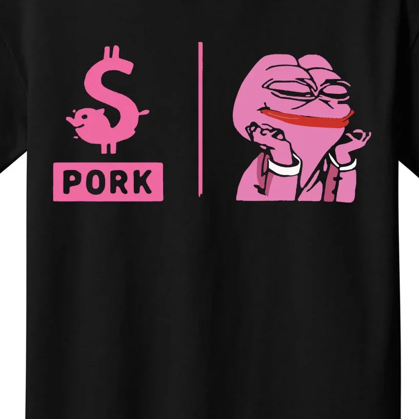 Pork Kids T-Shirt