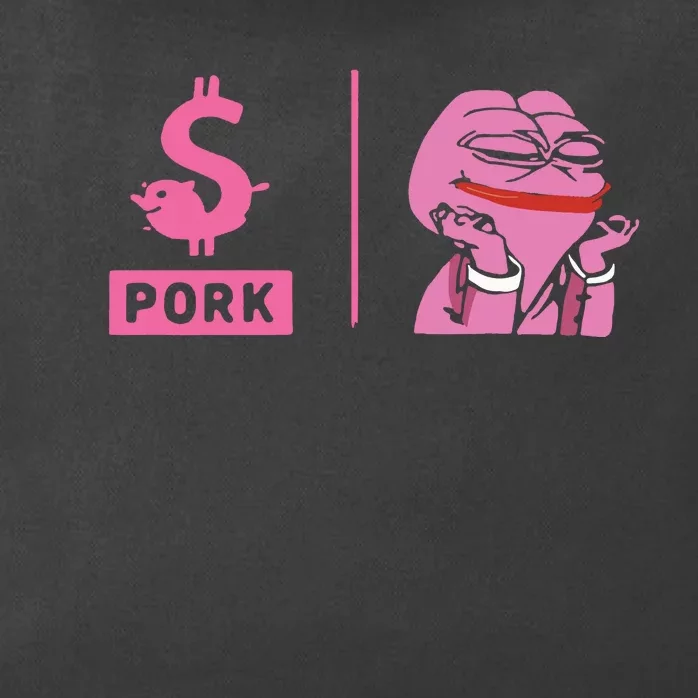 Pork Zip Tote Bag