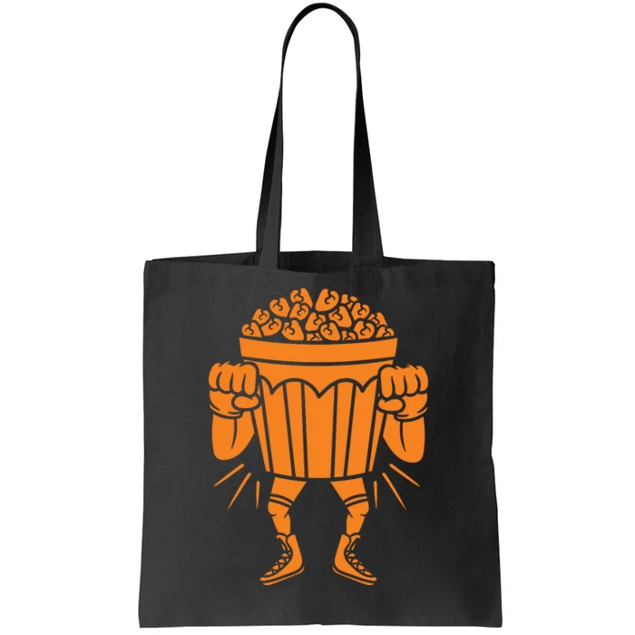 Popcorn Tote Bag