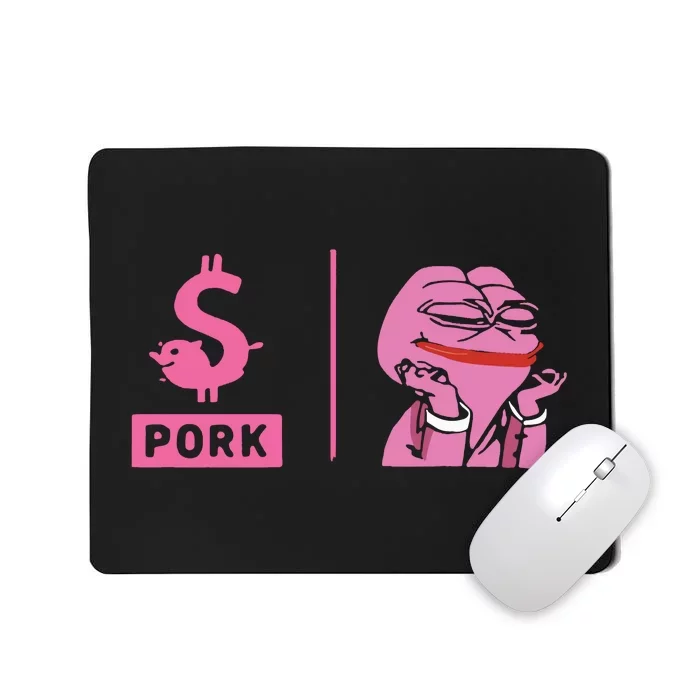 $Pork Mousepad