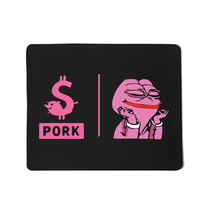 $Pork Mousepad