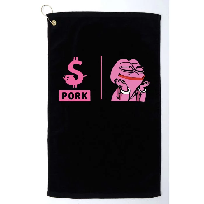 $Pork Platinum Collection Golf Towel