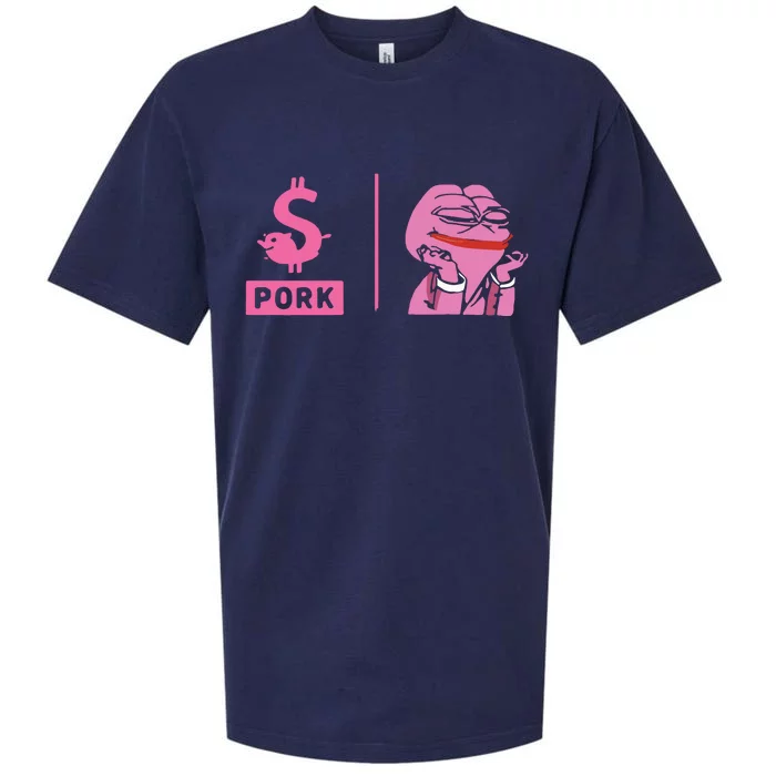 $Pork Sueded Cloud Jersey T-Shirt