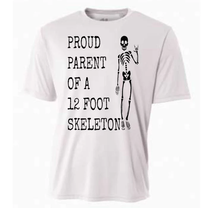 Proud parent of a 12 foot skeleton Cooling Performance Crew T-Shirt