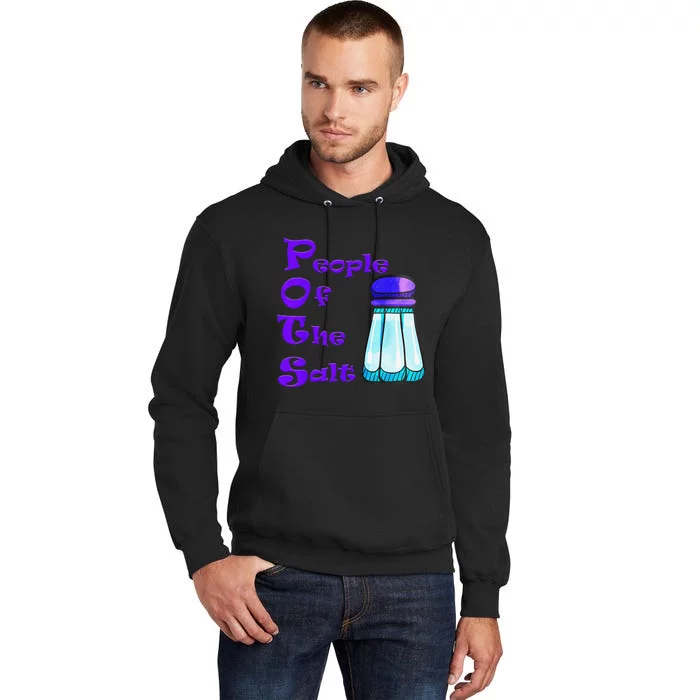 POTS People of the Salt Tall Hoodie