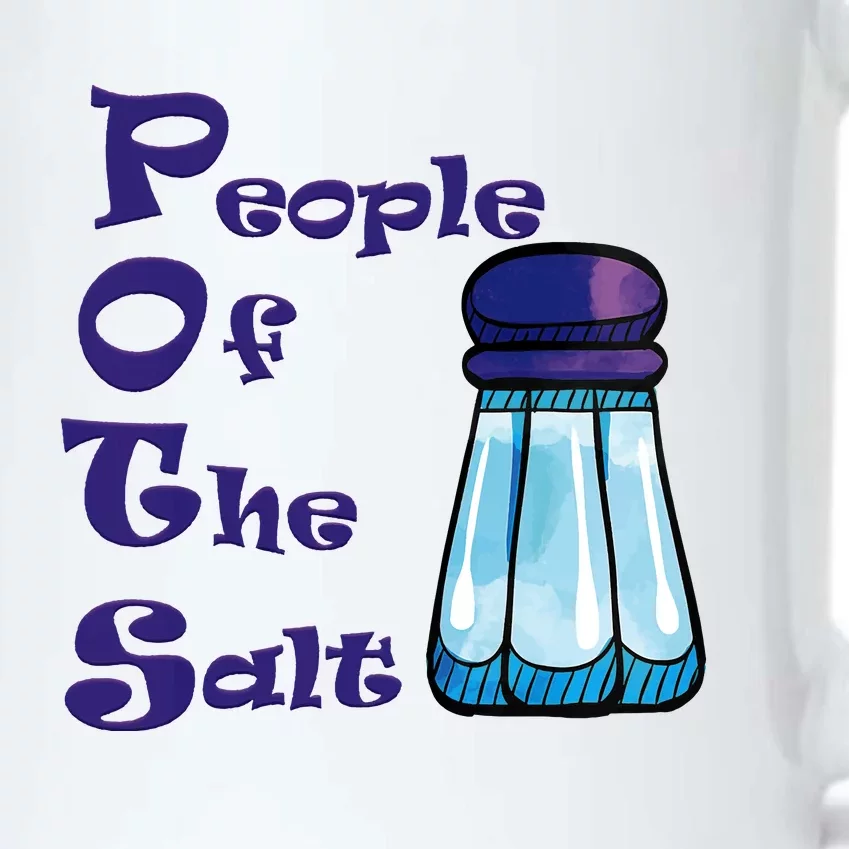 POTS People Of The Salt Black Color Changing Mug