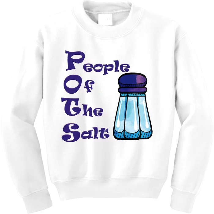 POTS People Of The Salt Kids Sweatshirt