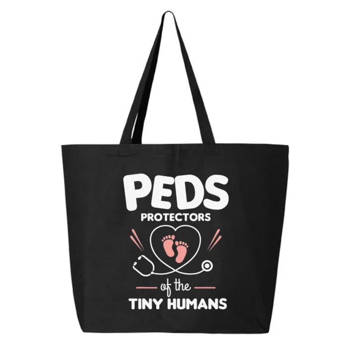 Peds Protectors Of The Tiny Humans Pediatrician Pediatrics 25L Jumbo Tote