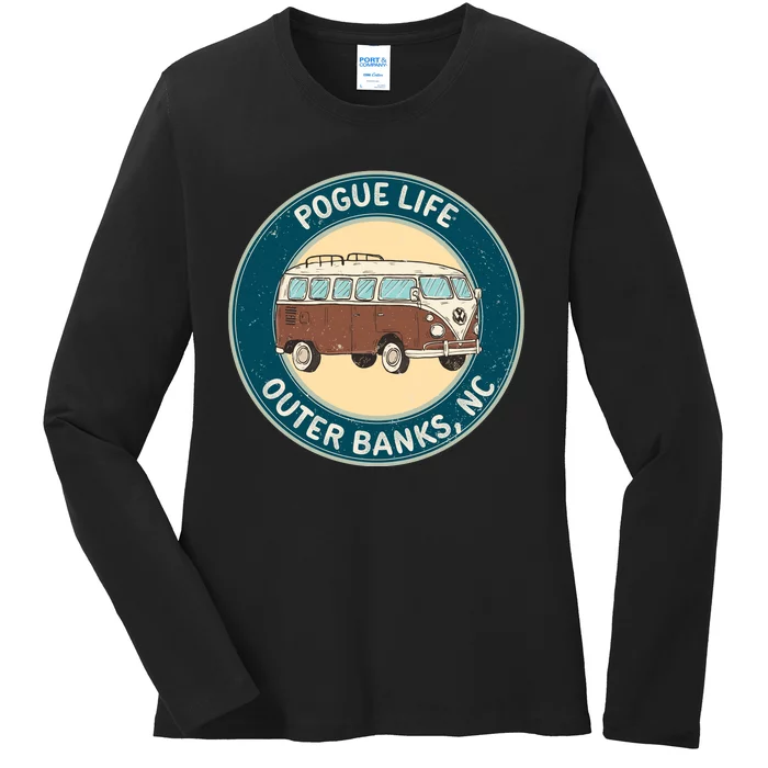 Pogue Ladies Long Sleeve Shirt