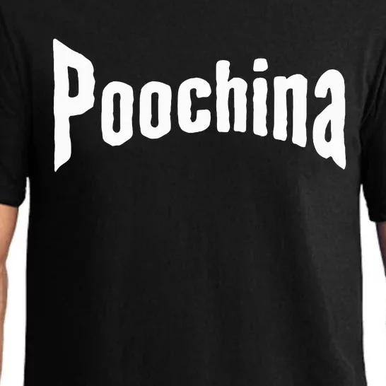 Poochina Pajama Set