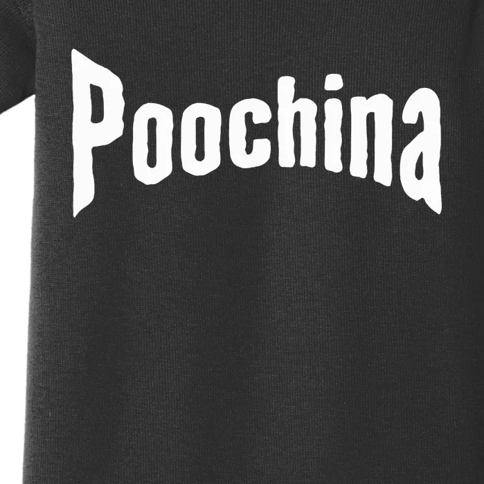 Poochina Baby Bodysuit