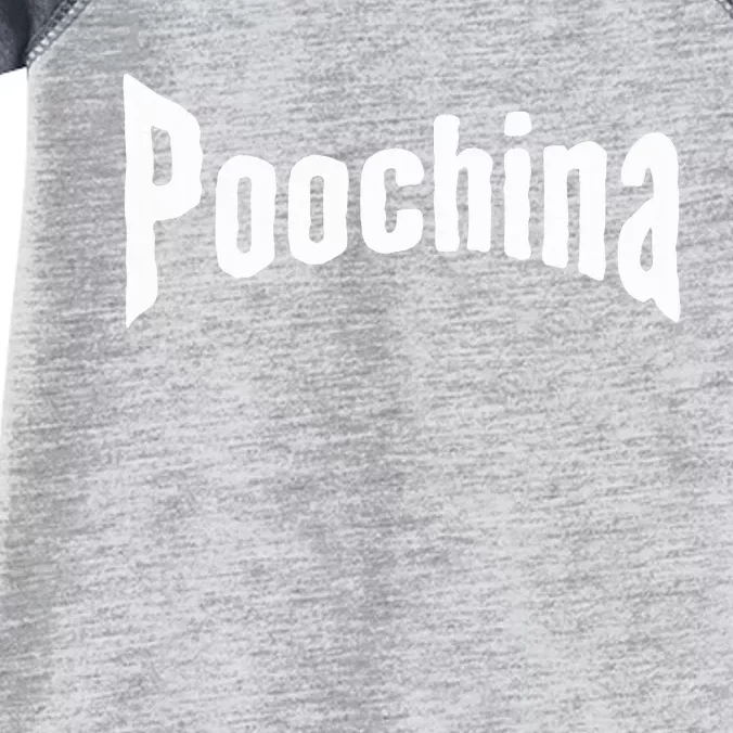 Poochina Infant Baby Jersey Bodysuit