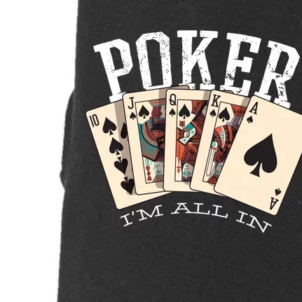 Poker Doggie 3-End Fleece Hoodie