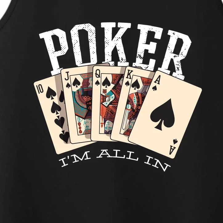 Poker Performance Tank