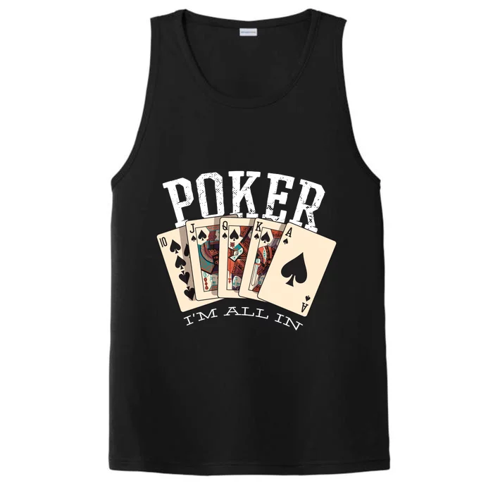 Poker Performance Tank