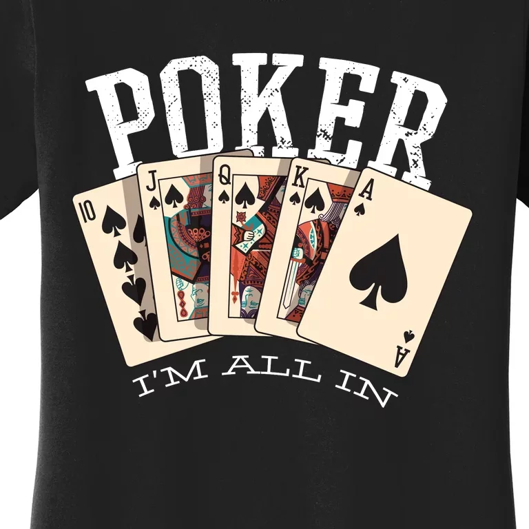 Poker Women's T-Shirt