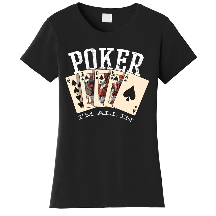 Poker Women's T-Shirt