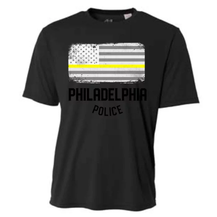 Philadelphia Police Officer Pennsylvania Police Gift Cooling Performance Crew T-Shirt