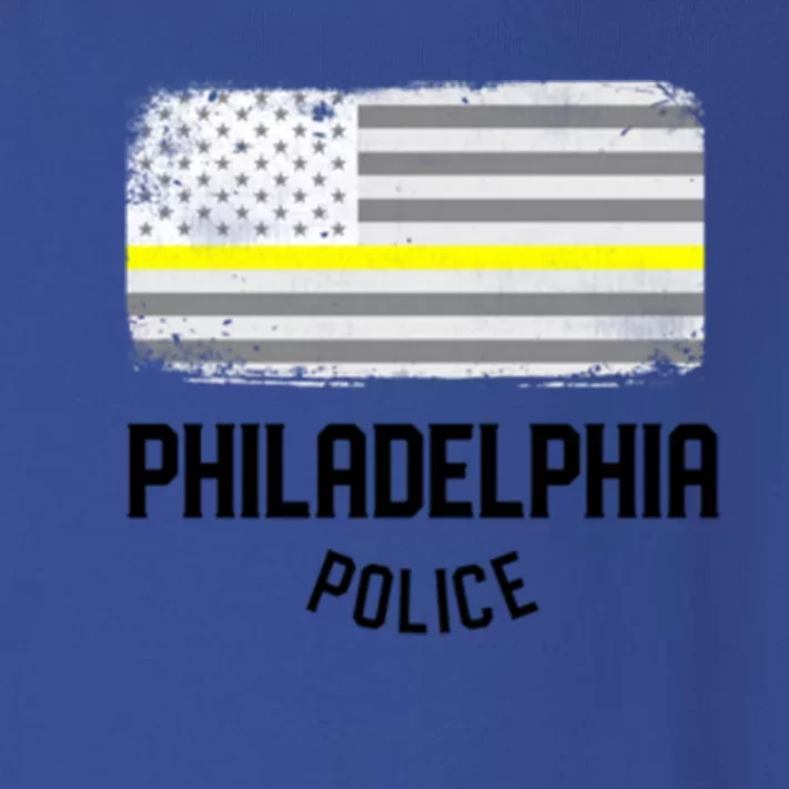 Philadelphia Police Officer Pennsylvania Police Gift Toddler Long Sleeve Shirt