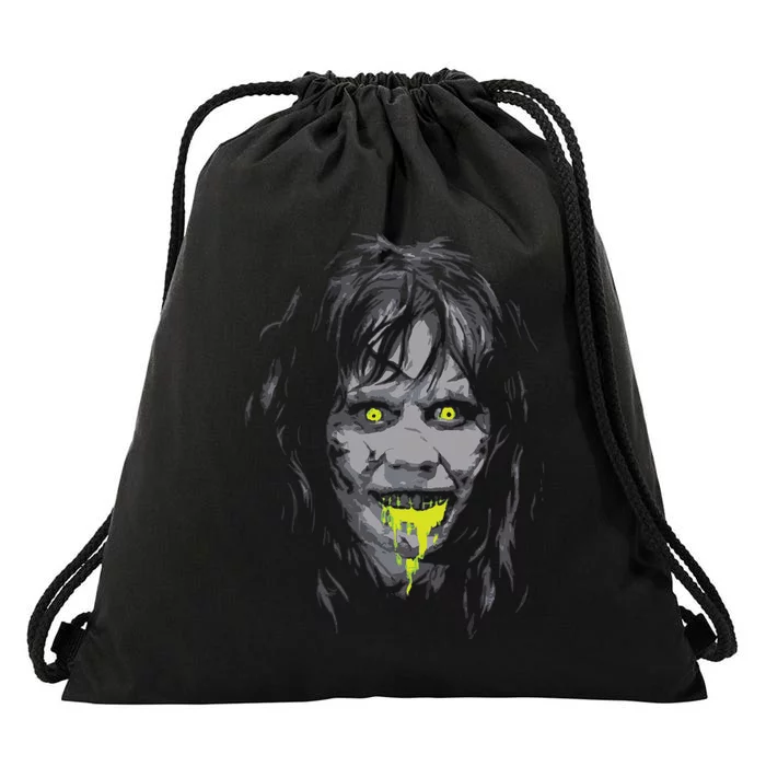 Possessed Drawstring Bag