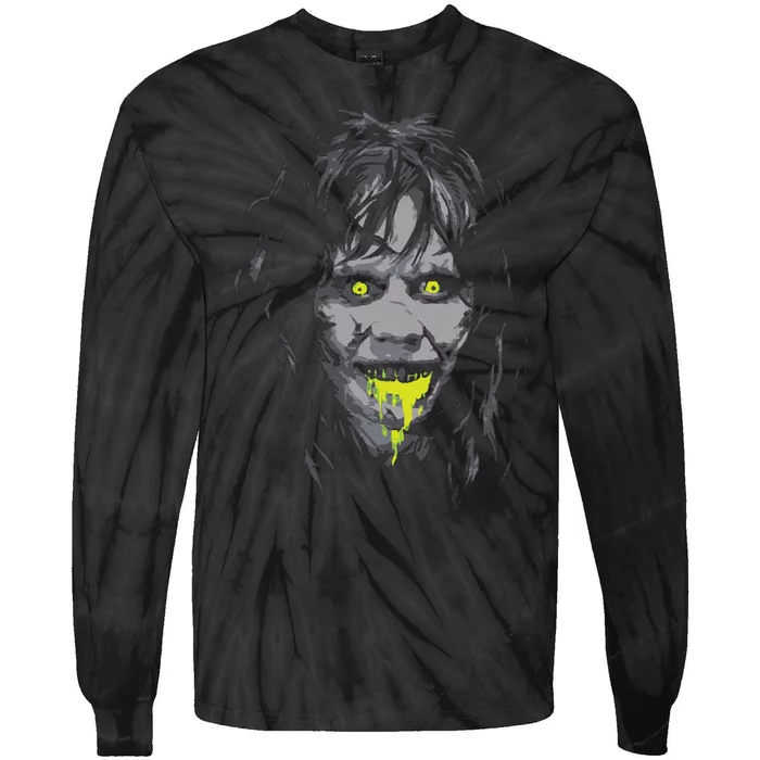 Possessed Tie-Dye Long Sleeve Shirt