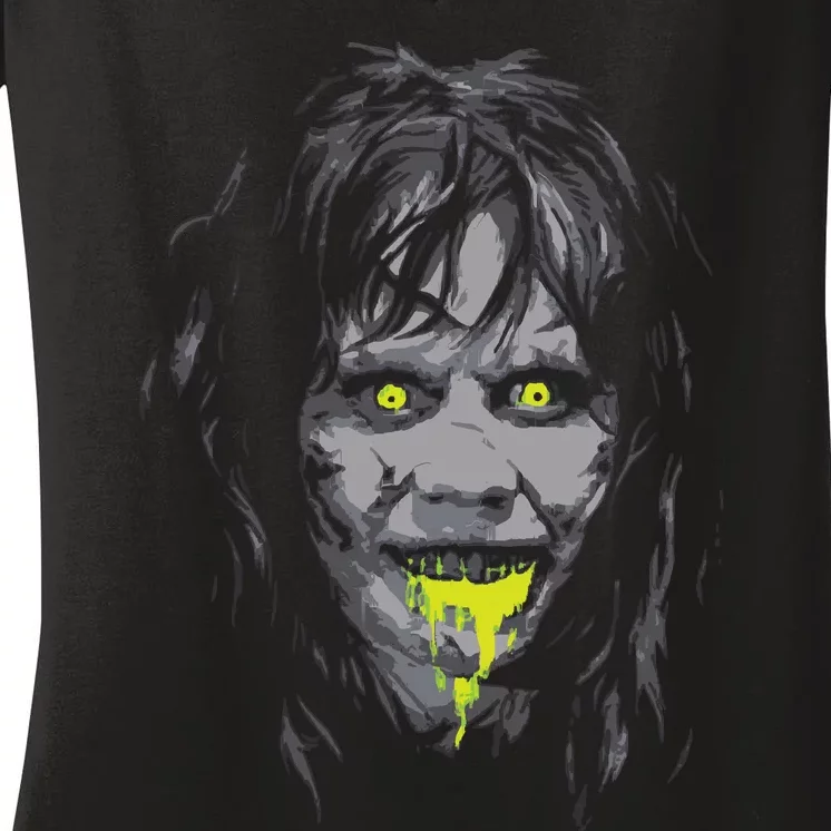 Possessed Women's V-Neck T-Shirt