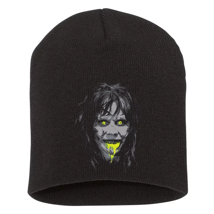 Possessed Short Acrylic Beanie