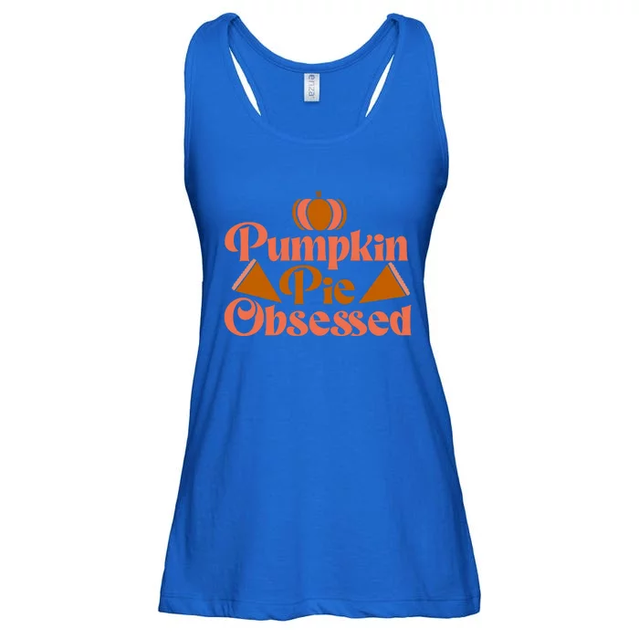 Pumpkin Pie Obsessed Gift Ladies Essential Flowy Tank