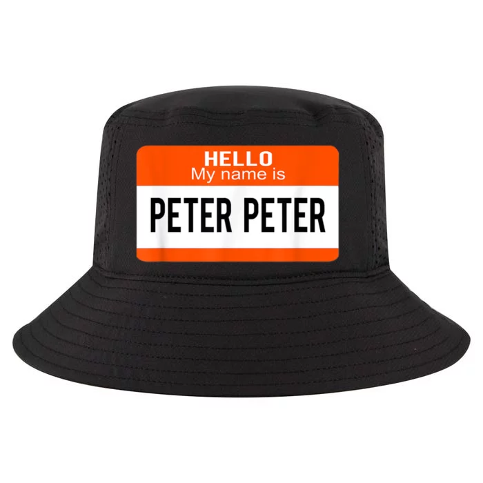 Peter Peter Pumpkin Eater Halloween Matching Couples Costume Cool Comfort Performance Bucket Hat