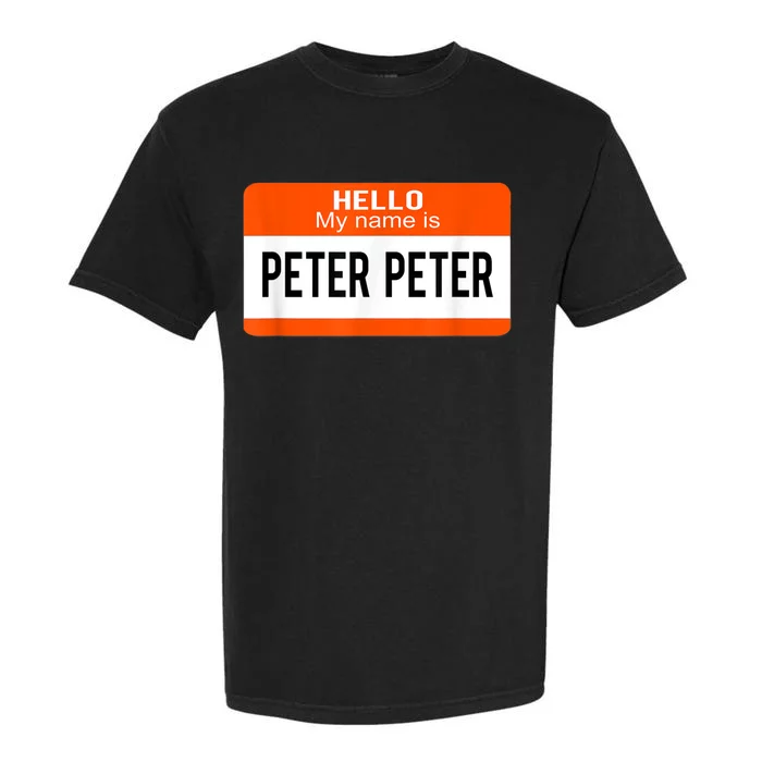 Peter Peter Pumpkin Eater Halloween Matching Couples Costume Garment-Dyed Heavyweight T-Shirt