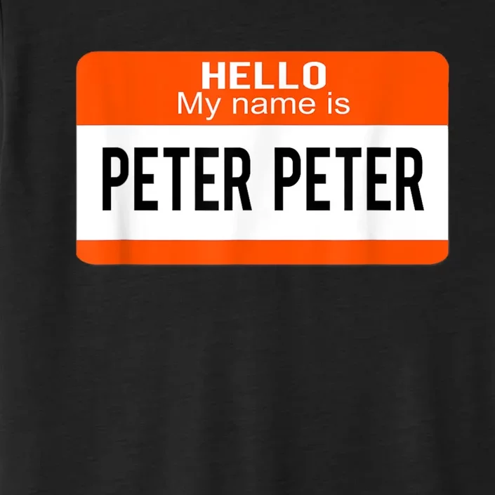 Peter Peter Pumpkin Eater Halloween Matching Couples Costume ChromaSoft Performance T-Shirt