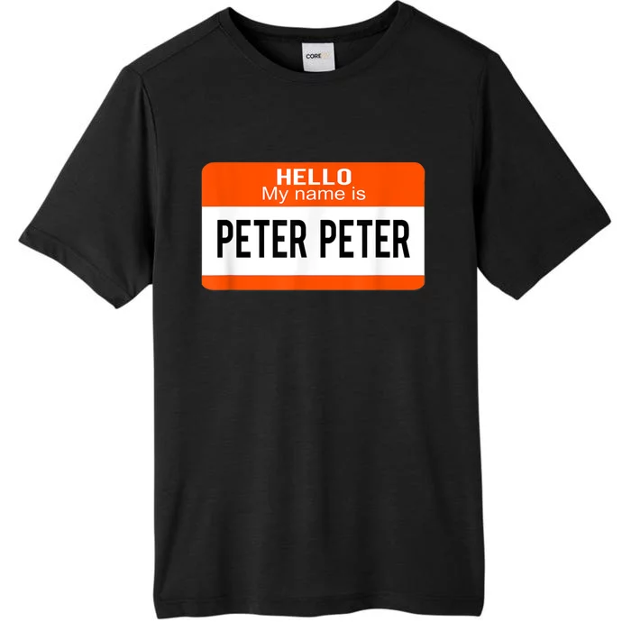 Peter Peter Pumpkin Eater Halloween Matching Couples Costume ChromaSoft Performance T-Shirt