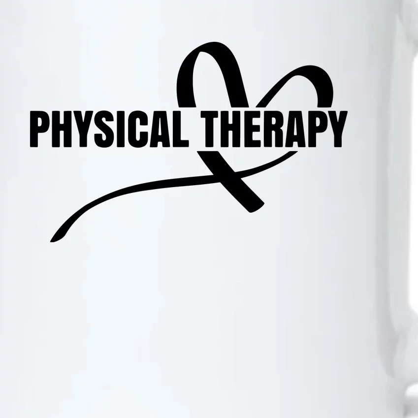 PTA Physiotherapy PT Therapist Love Physical Therapy Black Color Changing Mug