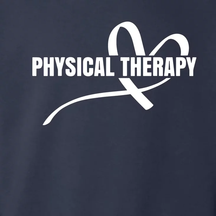 PTA Physiotherapy PT Therapist Love Physical Therapy Toddler Hoodie