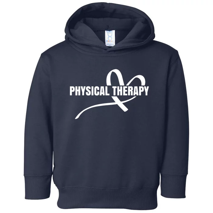 PTA Physiotherapy PT Therapist Love Physical Therapy Toddler Hoodie