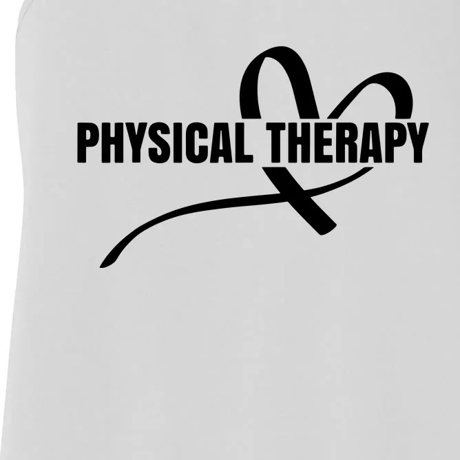 PTA Physiotherapy PT Therapist Love Physical Therapy Women's Racerback Tank