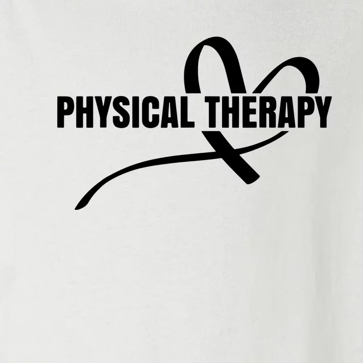 PTA Physiotherapy PT Therapist Love Physical Therapy Toddler Long Sleeve Shirt