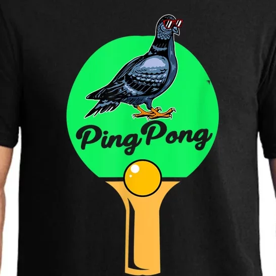 Pigeon Ping Pong Pajama Set