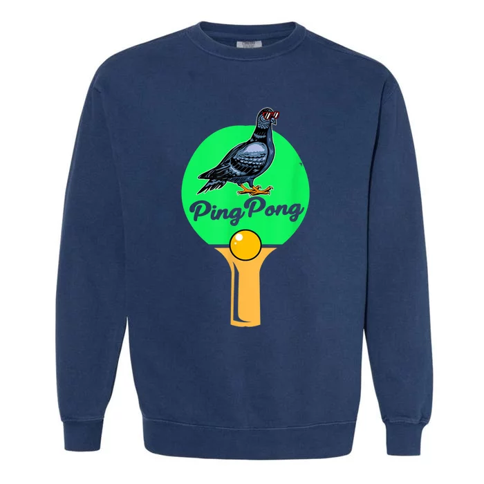 Pigeon Ping Pong Garment-Dyed Sweatshirt