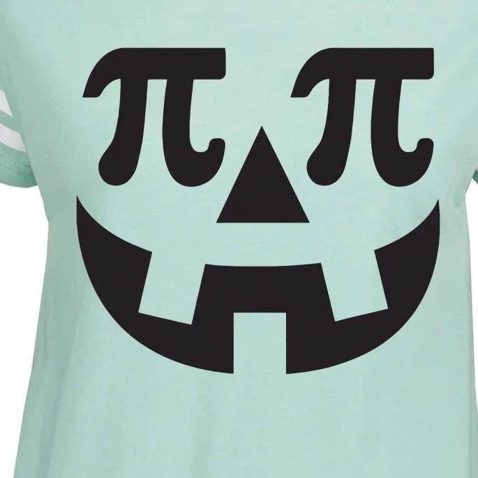 Pumpkin Pi Pie Shirts Punny Halloween Costume Math Pun Enza Ladies Jersey Football T-Shirt