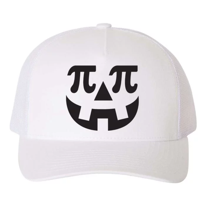 Pumpkin Pi Pie Shirts Punny Halloween Costume Math Pun Yupoong Adult 5-Panel Trucker Hat